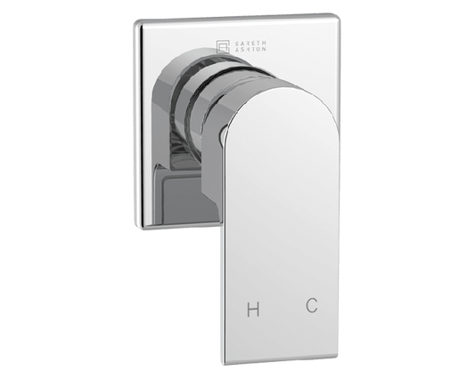 Abey Gareth Ashton Park Avenue Shower Bath Wall Mixer - Chrome