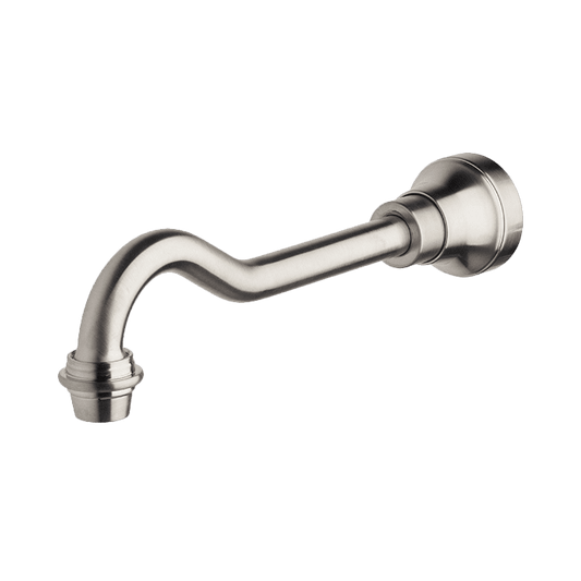 Abey Armando Vicario Provincial Basin Spout - Brushed Nickel