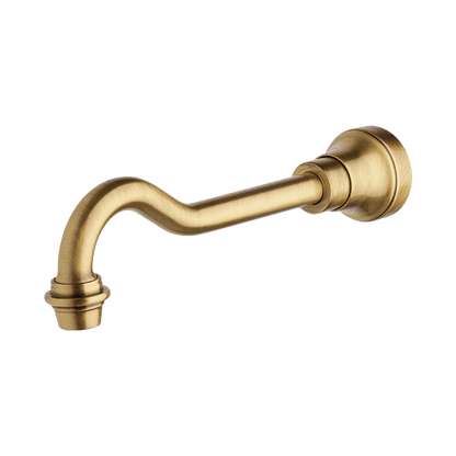 Abey Armando Vicario Provincial Basin Spout - Bronze