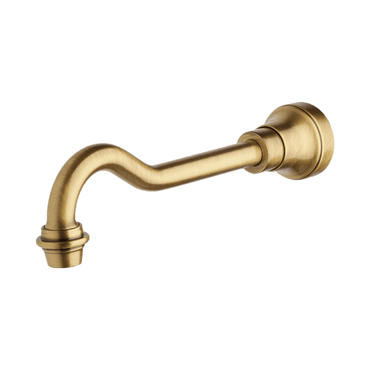 Abey Armando Vicario Provincial Basin Spout - Bronze