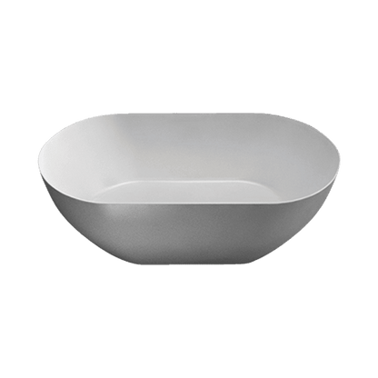 Abey Gareth Ashton Byron Gloss 1690mm x 800mm Clearstone Freestanding Bath
