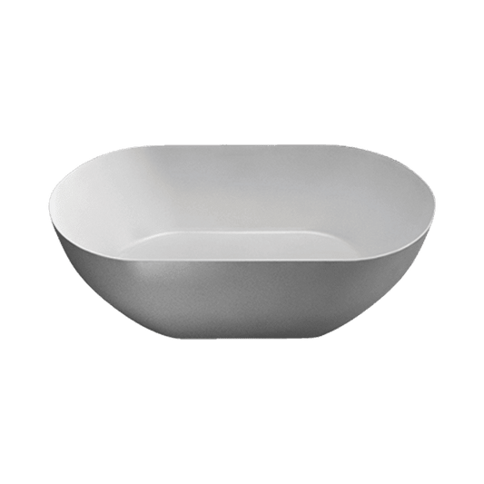 Abey Gareth Ashton Byron Gloss 1690mm x 800mm Clearstone Freestanding Bath