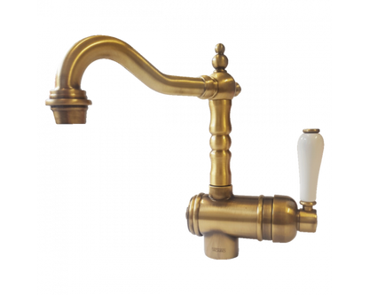 Abey Armando Vicario Provincial Single lever basin mixer - Bronze