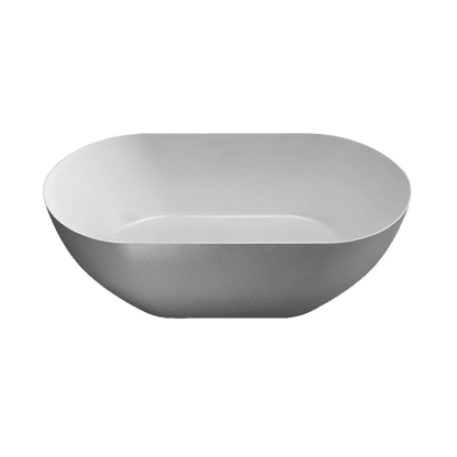 Abey Gareth Ashton Byron Matt 1500mm Clearstone Freestanding Bath