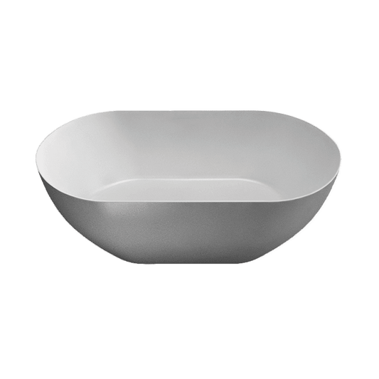 Abey Gareth Ashton Byron Matt 1500mm Clearstone Freestanding Bath