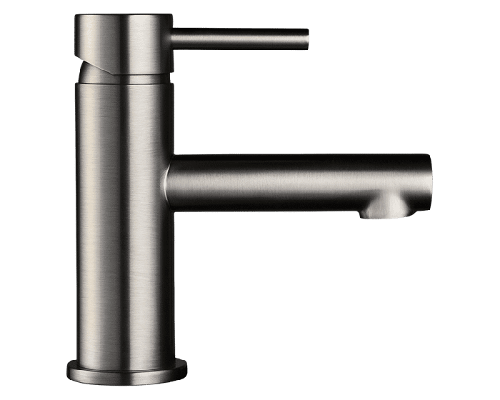 Abey Gareth Ashton Lucia Basin Mixer - Brushed Nickel