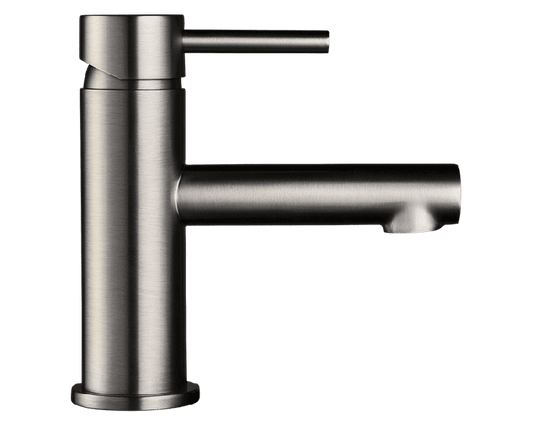 Abey Gareth Ashton Lucia Basin Mixer - Brushed Nickel