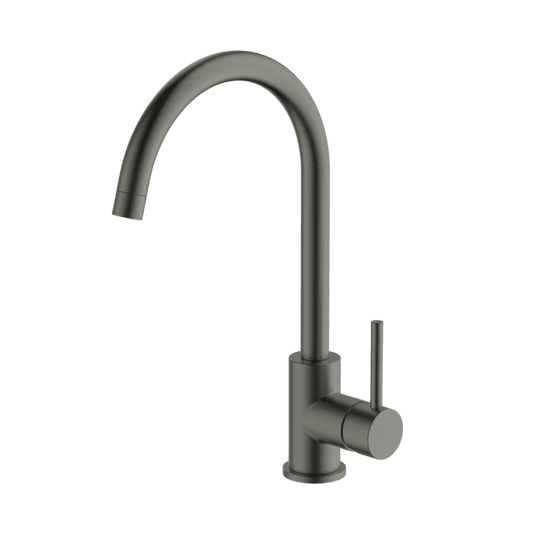 Abey Gareth Ashton Lucia Goose Sidelever Mixer - Gun Metal