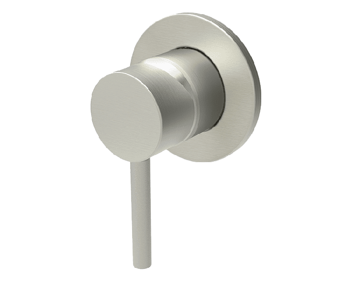 Abey Gareth Ashton Lucia Shower / Bath Mixer - Brushed Nickel