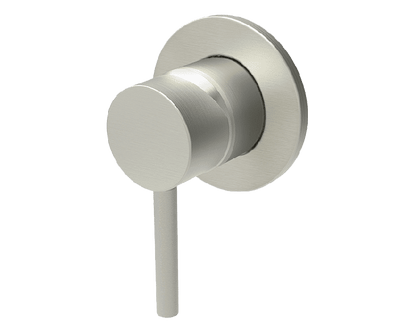Abey Gareth Ashton Lucia Shower / Bath Mixer - Brushed Nickel