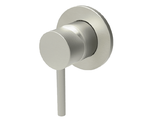 Abey Gareth Ashton Lucia Shower / Bath Mixer - Brushed Nickel