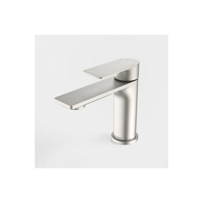 Caroma Urbane II Basin Mixer Brushed Nickel Lead Free