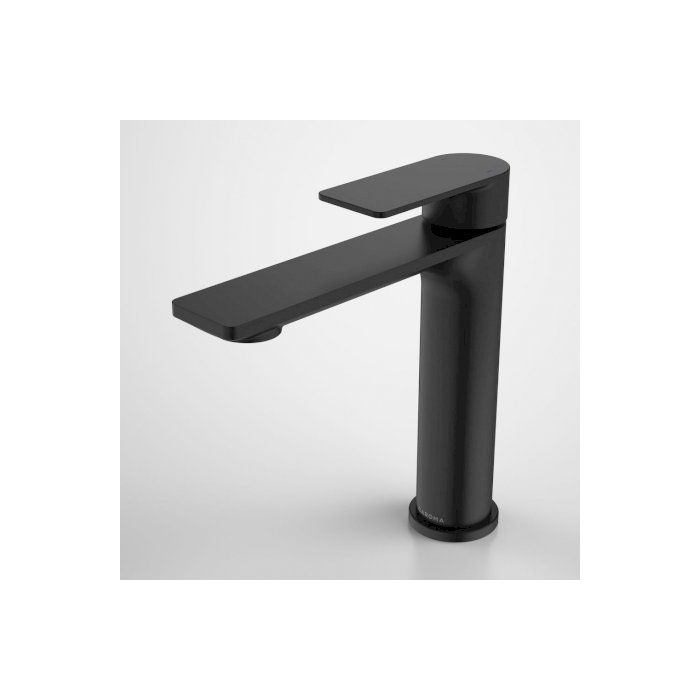 Caroma Urbane II Mid Tower Basin Mixer Matte Black