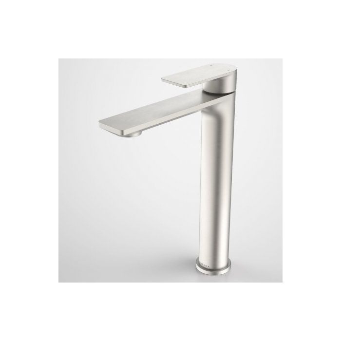 Caroma Urbane II Tower Basin Mixer Brushed Nickel Lead Free