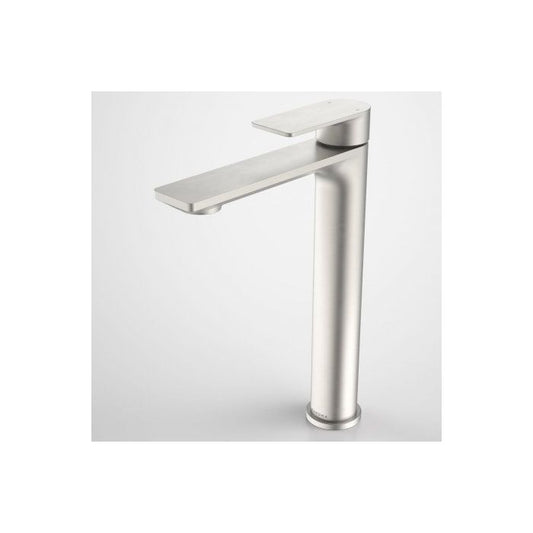 Caroma Urbane II Tower Basin Mixer Brushed Nickel Lead Free