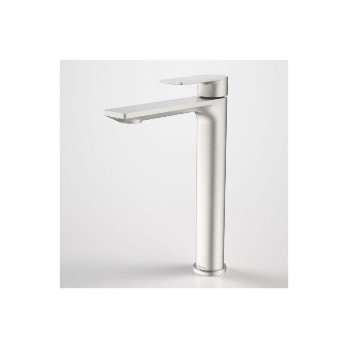 Caroma Urbane II Tower Basin Mixer Brushed Nickel Lead Free