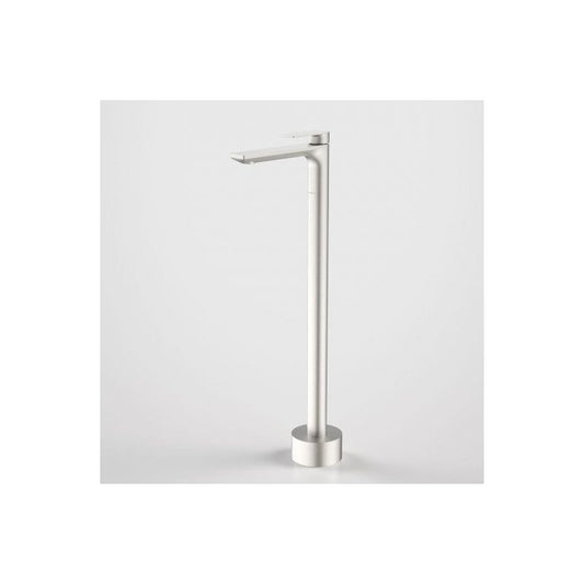 Caroma Urbane II Freestanding Bath Filler Brushed Nickel