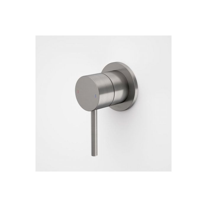 Caroma Liano II Bath / Shower Mixer Round Cover Plate Gunmetal