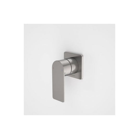 Caroma Urbane II Bath / Shower Mixer Square Cover Plate Gunmetal