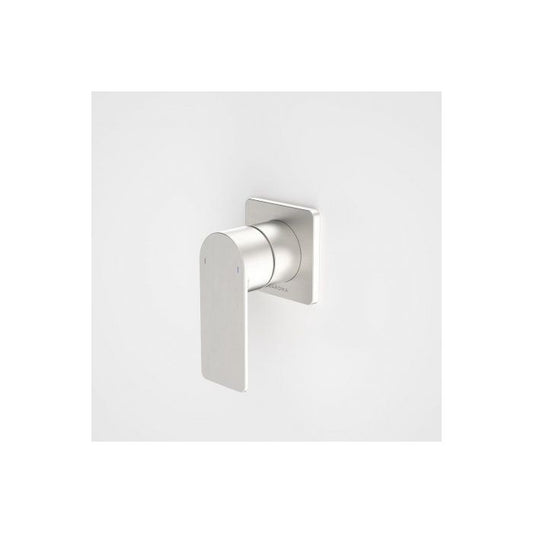 Caroma Urbane II Bath / Shower Mixer Square Cover Plate Brushed Nickel