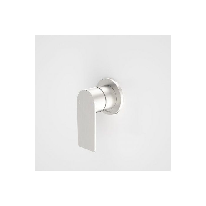 Caroma Urbane II Bath / Shower Mixer Round Cover Plate Brushed Nickel