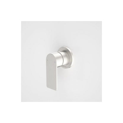 Caroma Urbane II Bath / Shower Mixer Round Cover Plate Brushed Nickel