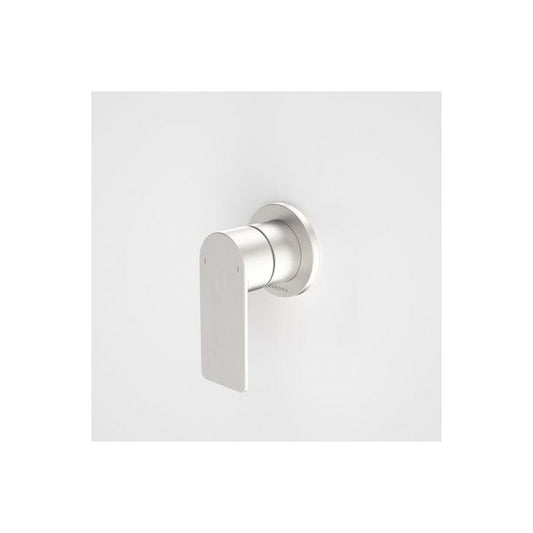 Caroma Urbane II Bath / Shower Mixer Round Cover Plate Brushed Nickel