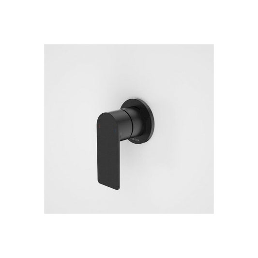 Caroma Urbane II Bath / Shower Mixer Round Cover Plate Matte Black