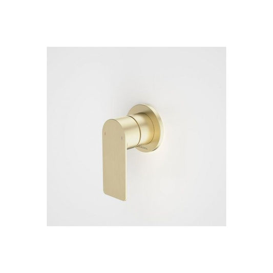 Caroma Urbane II Bath / Shower Mixer Round Cover Plate Brushed Brass