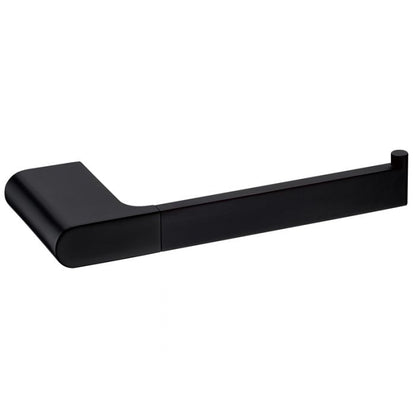 Acl Cora Toilet Roll Holder Matte Black, Chrome and White