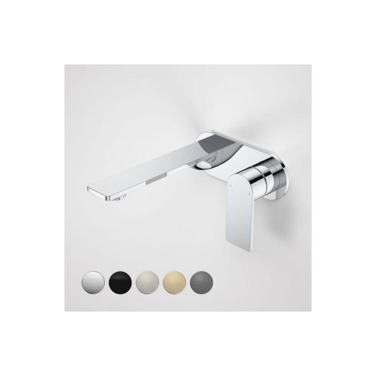 Caroma Urbane II 180mm Wall Basin / Bath Mixer Round Cover Plate Chrome Lead Free