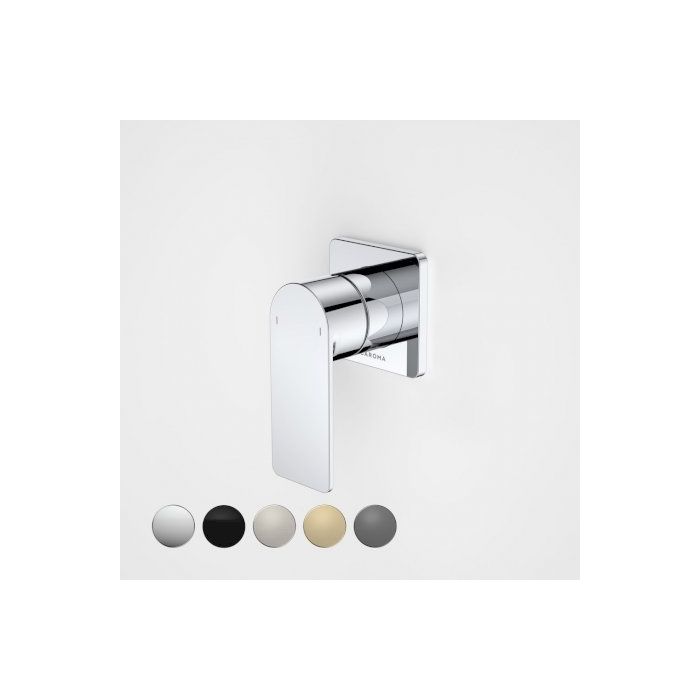 Caroma Urbane II Bath / Shower Mixer Square Cover Plate Chrome
