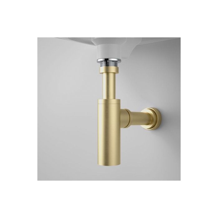 Caroma Urbane II 40mm Bottle Trap Gunmetal