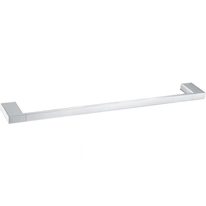 Acl Eden Single Towel Rail Chrome, Matte Black, Chrome and White