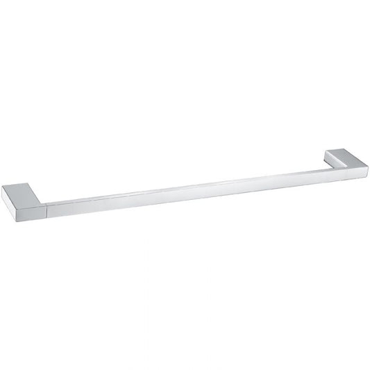 Acl Eden Single Towel Rail Chrome, Matte Black, Chrome and White