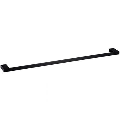 Acl Eden Single Towel Rail Chrome, Matte Black, Chrome and White