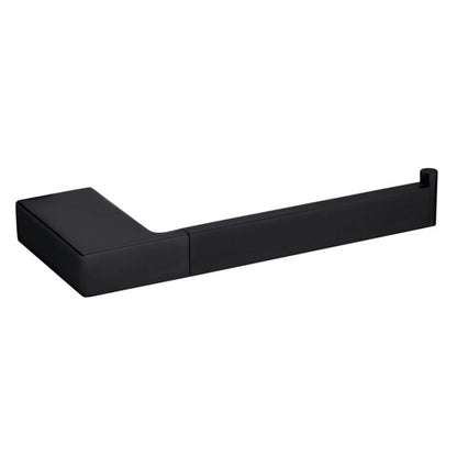 Acl Eden Toilet Roll Holder Chrome, Matte Black, Chrome and White