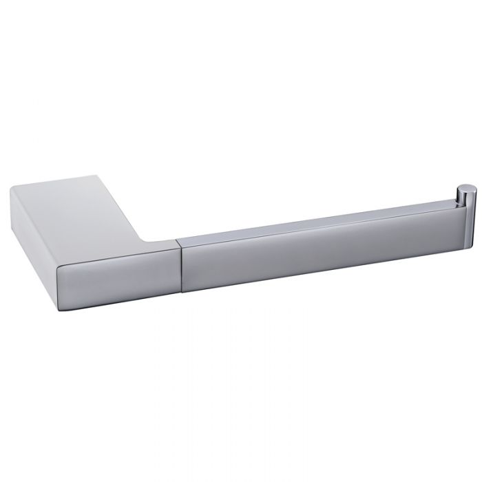 Acl Eden Toilet Roll Holder Chrome, Matte Black, Chrome and White