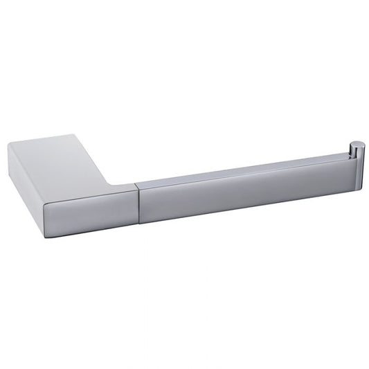 Acl Eden Toilet Roll Holder Chrome, Matte Black, Chrome and White
