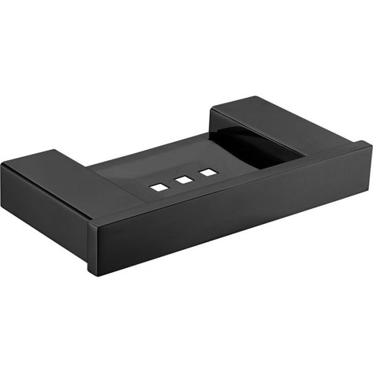 Acl Rosa Soap Holder Matte Black
