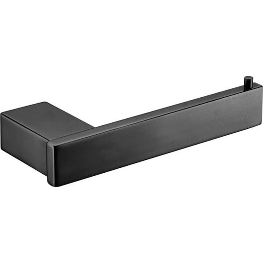 Acl Rosa Toilet Roll Holder Matte Black