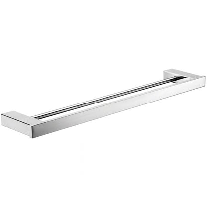 Acl Rosa Double Towel Rail Chrome