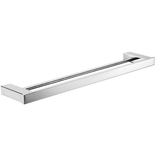Acl Rosa Double Towel Rail Chrome