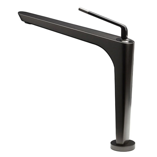 Parisi O'Rama Kitchen Mixer with Matt Black Handle - Carbon Satin