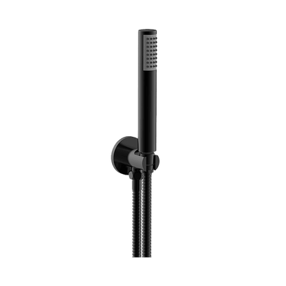 Abey Gareth Ashton Cylinder Shower On Hook - Black