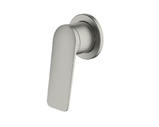 Abey Gareth Ashton Vela Shower Bath Mixer - Brushed Nickel