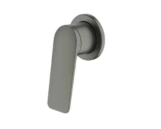 Abey Gareth Ashton Vela Shower Bath Mixer - Gun Metal