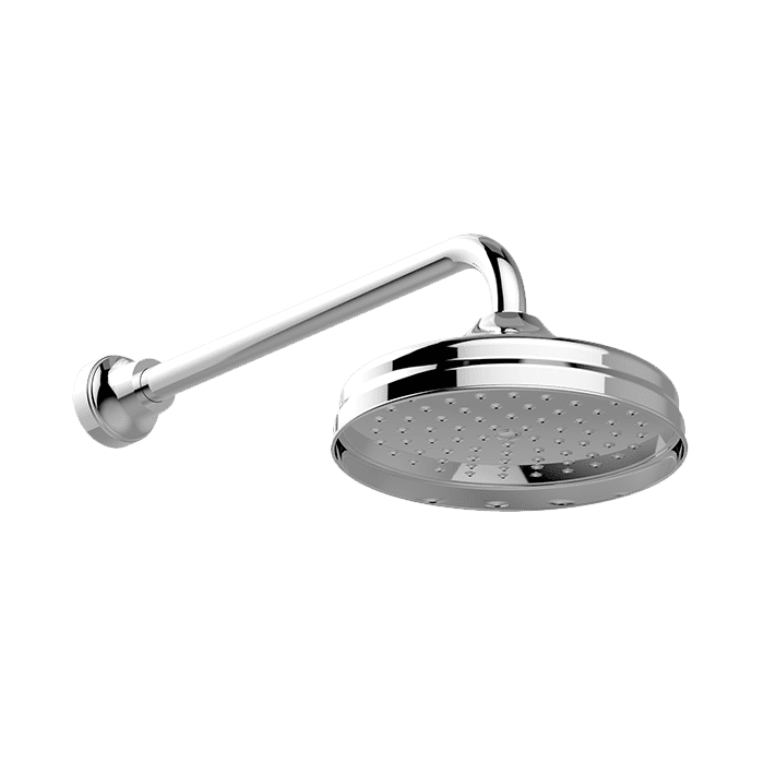 Abey Armando Vicario Provincial Wall Shower and Arm - Chrome
