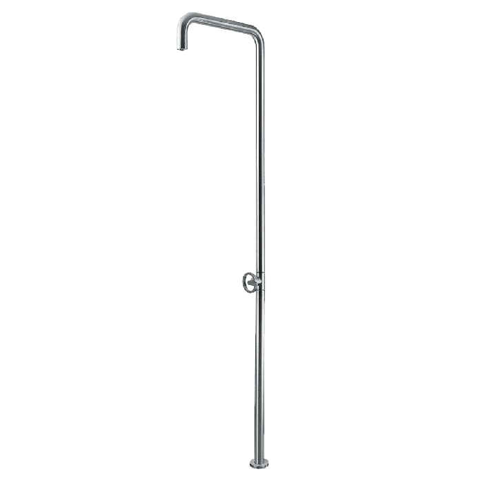 Abey Armando Vicario Resort Outdoor Shower 316 Stainless Steel - Chrome