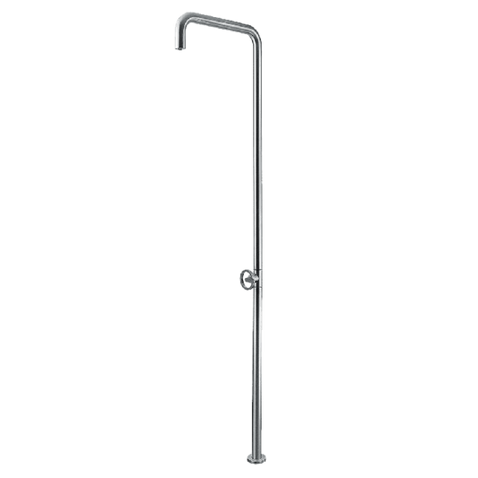 Abey Armando Vicario Resort Outdoor Shower 316 Stainless Steel - Chrome